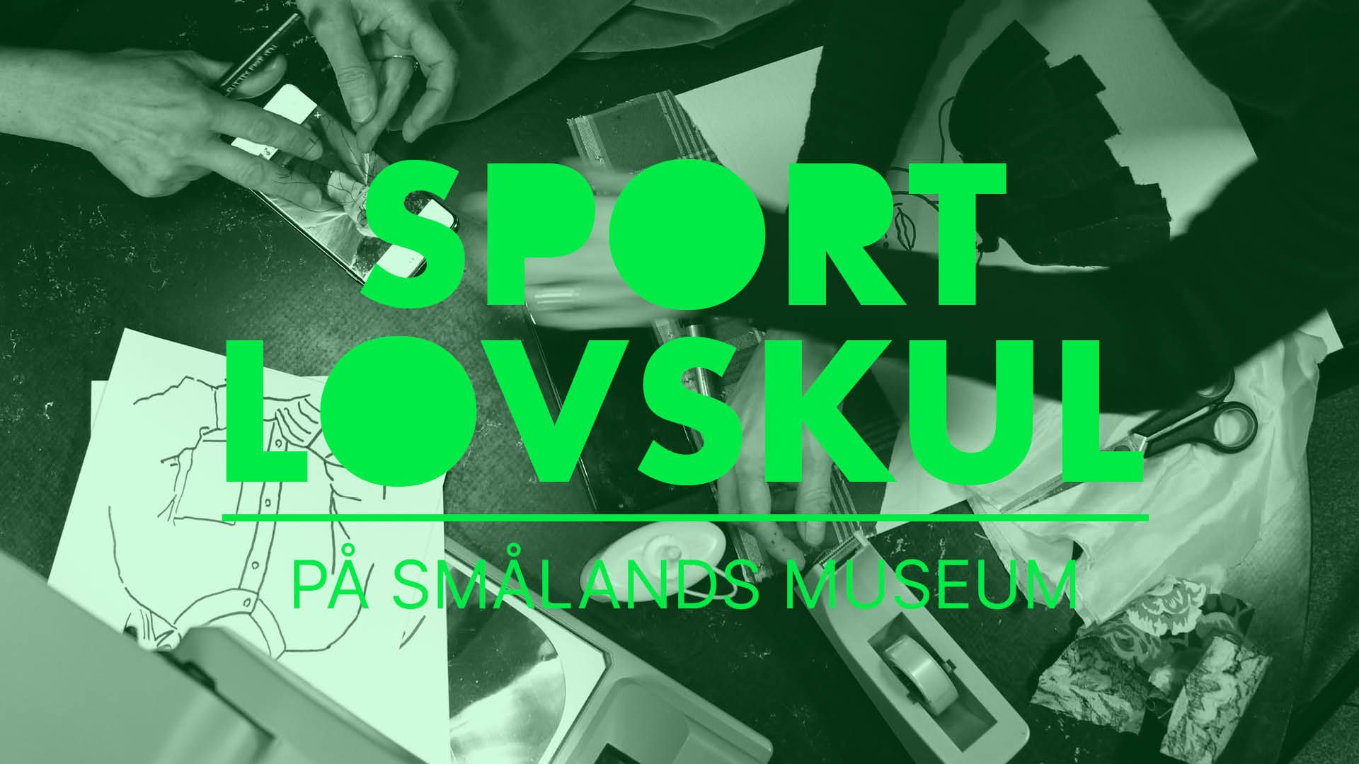 Sportlovskul på Smålands museum