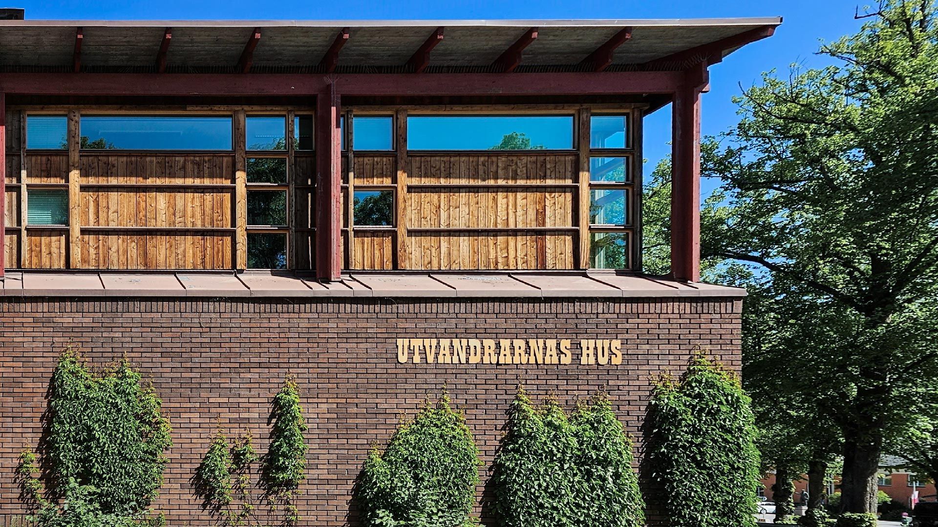 Öppna visningar på Utvandrarnas hus i sommar
