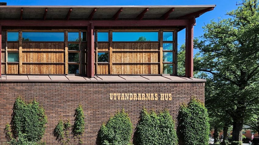 Öppna visningar på Utvandrarnas hus i sommar