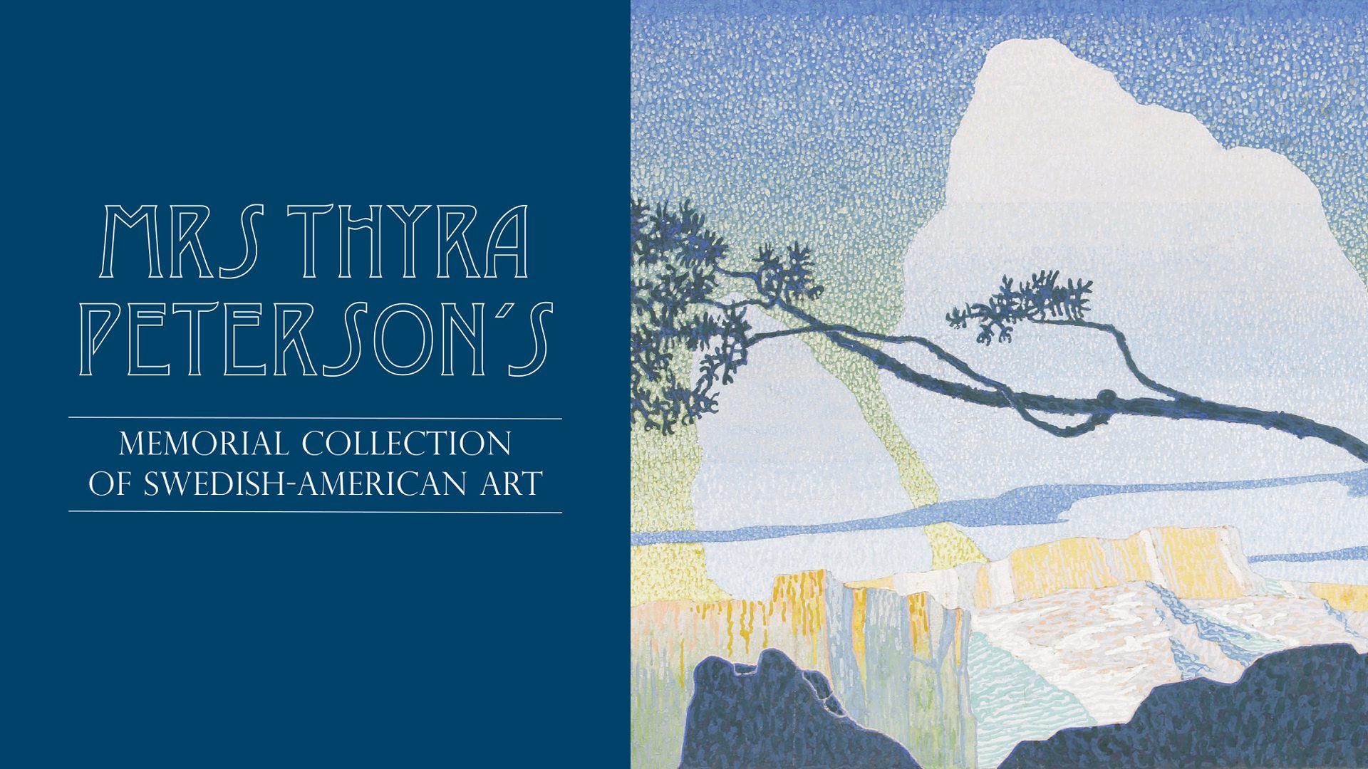 Mrs Thyra Peterson´s Memorial Collection of Swedish-American Art