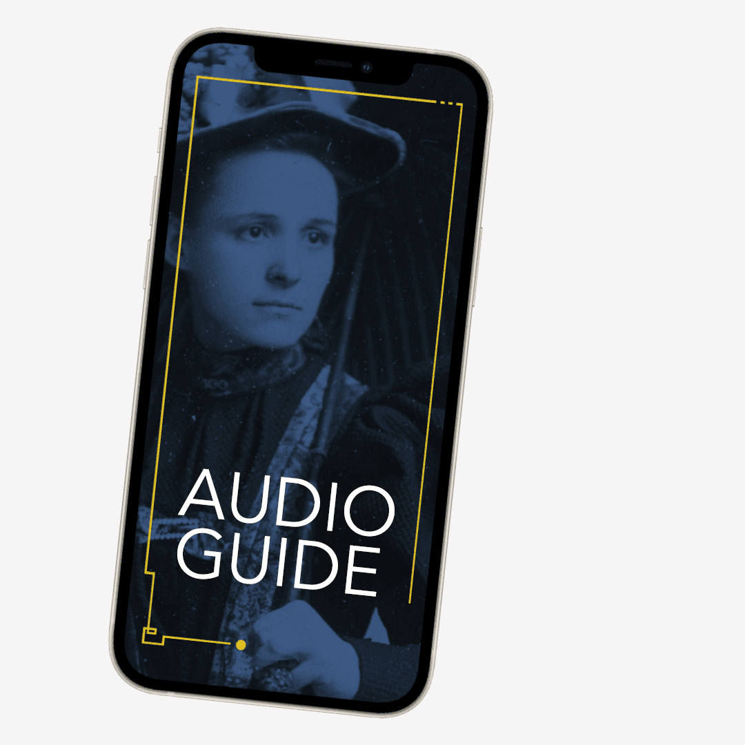 Audio guide mobile app