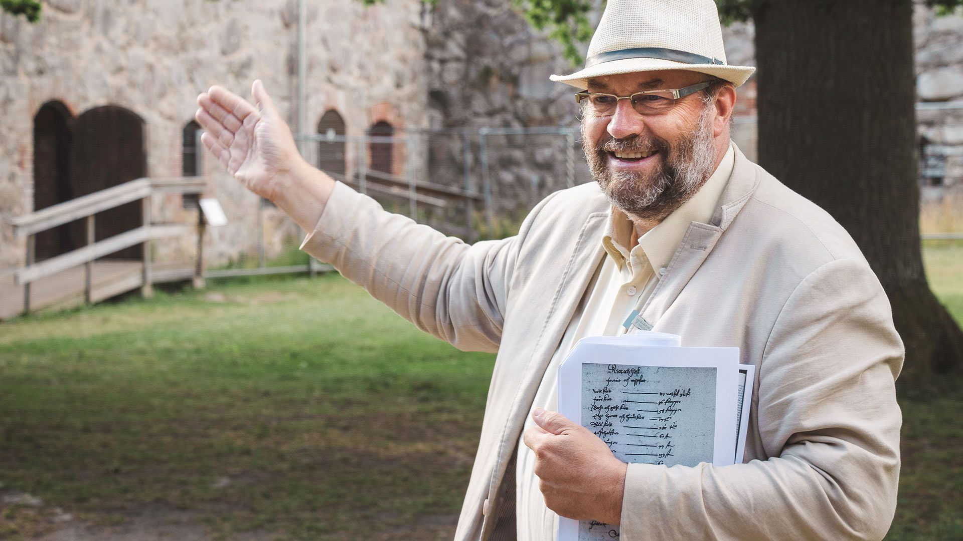 Guidning med Håkan Nordmark