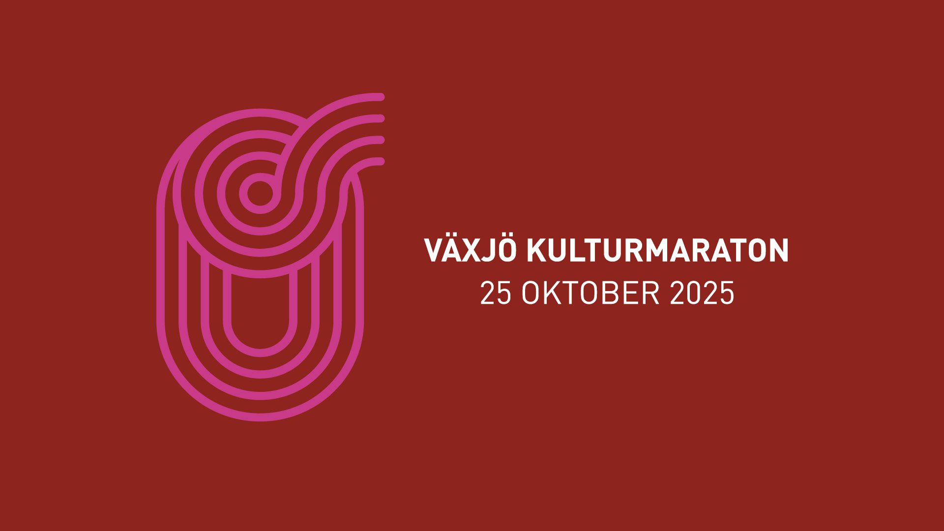 växjö kulturmaraton 2025